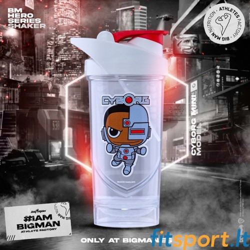 BigMan Nutrition BM HERO Beater (Cyborg Mini) 700ml 